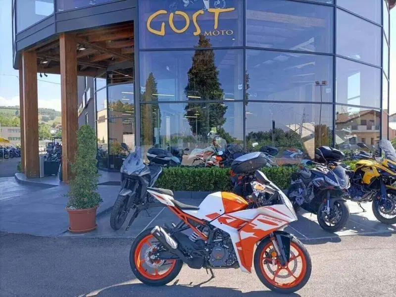 KTM RC 125 (2022 - 26)