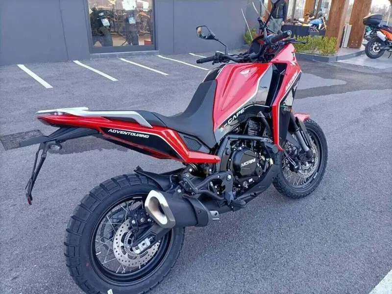 Moto Morini X-Cape 650 Alloy Wheels (2021 - 26) (4)