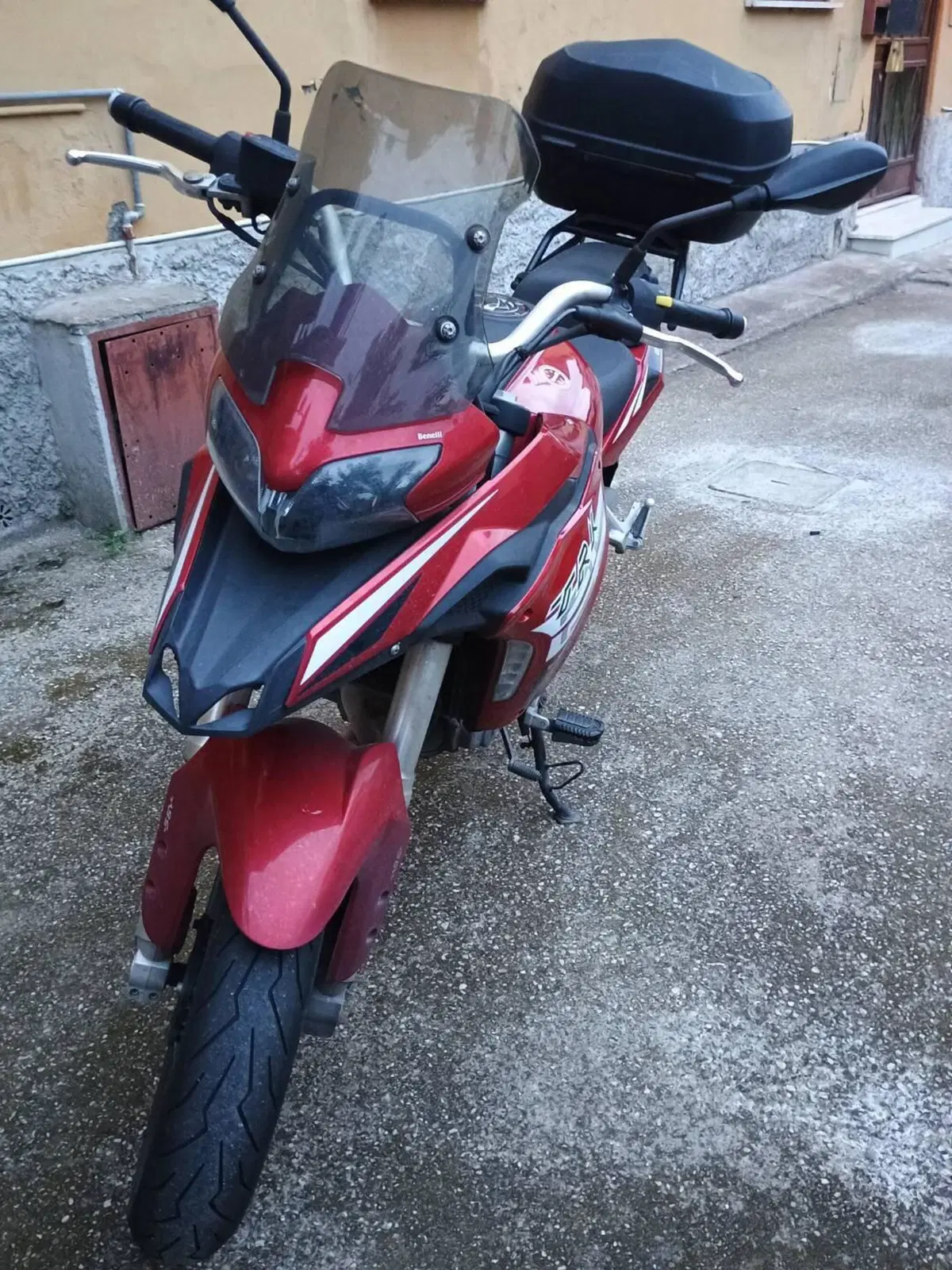 Benelli TRK 251 (2019 - 20) (3)