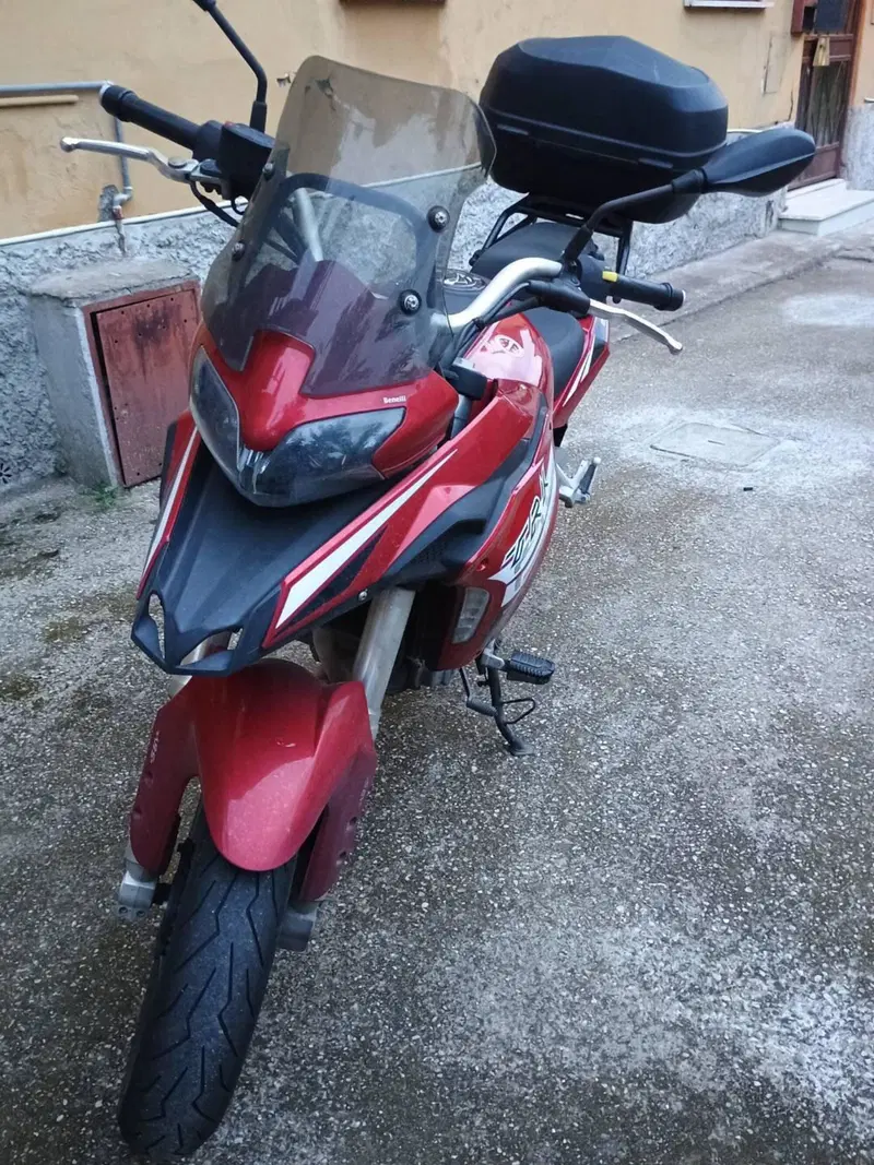 Benelli TRK 251 (2019 - 20) (3)