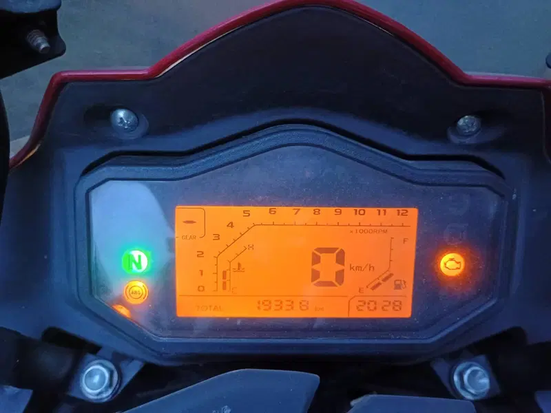 Benelli TRK 251 (2019 - 20) (4)