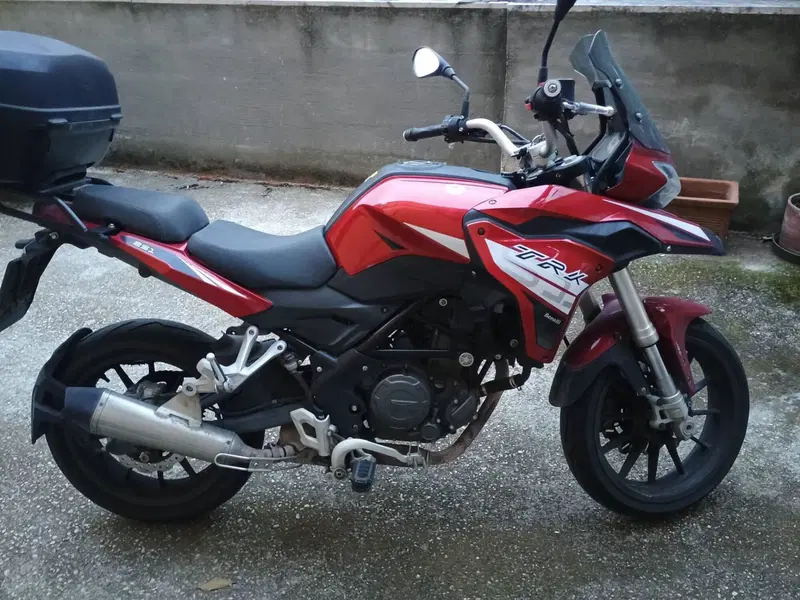 Benelli TRK 251 (2019 - 20) (5)