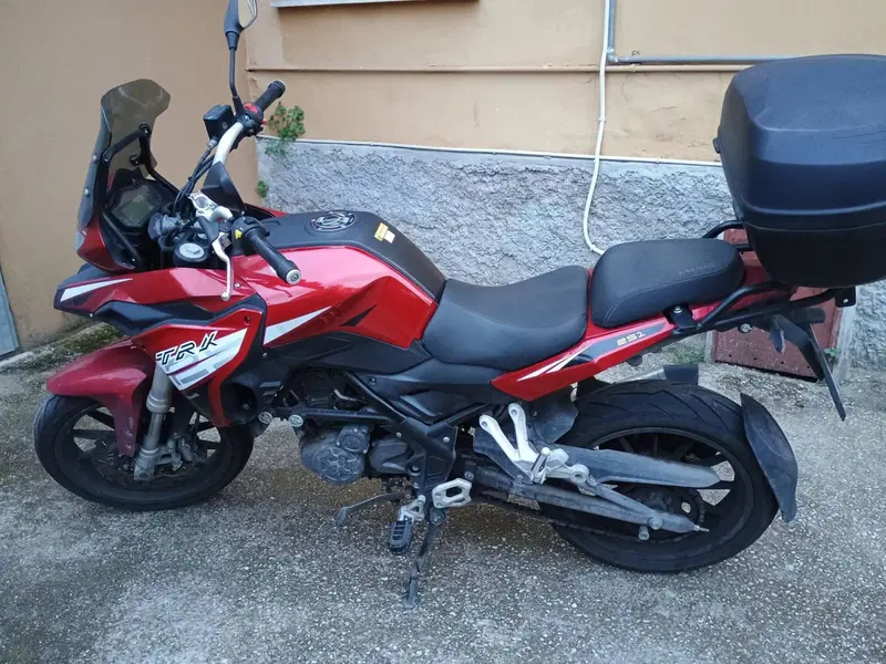 Benelli TRK 251 (2019 - 20) (6)