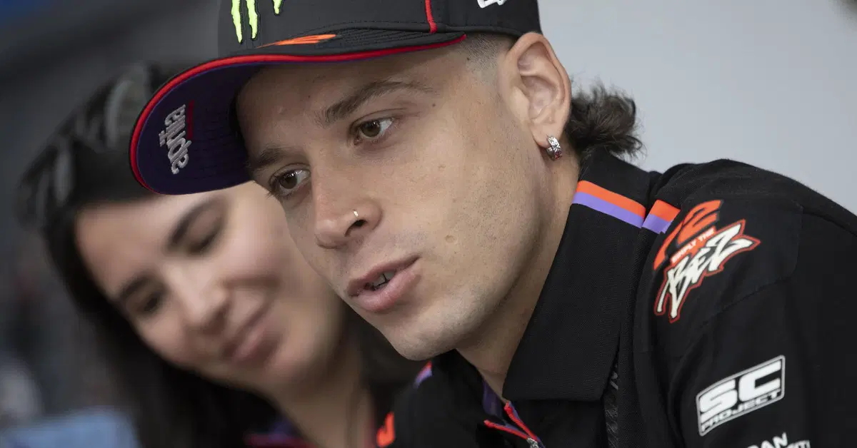 MotoGP 2026. GP di Francia. Marco Bezzecchi nel gioved&igrave; francese: "Asciutto o bagnato? Sull&rsquo;asciutto ci si diverte di pi&ugrave;, ma bisogna adattarsi"