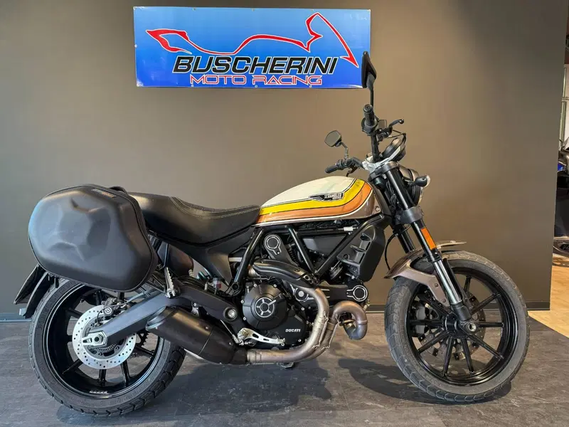 Ducati Scrambler 800 Icon (2017 - 20)