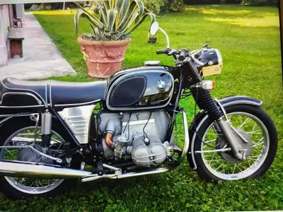 Bmw R75/5 d'epoca