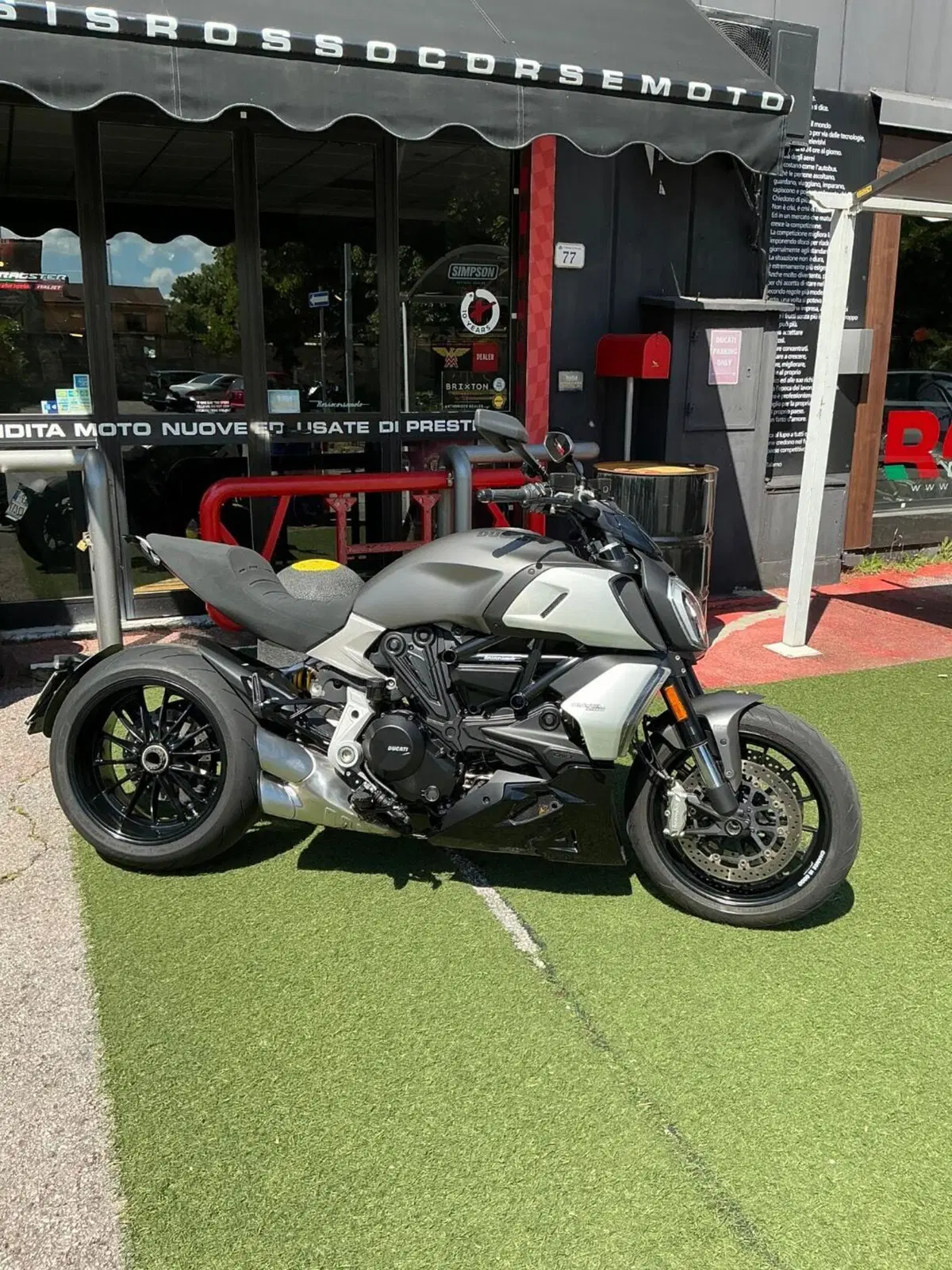 Ducati Diavel 1260 (2019 - 20) (2)
