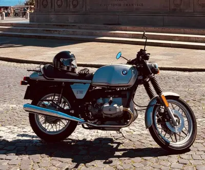 Bmw R100 d'epoca