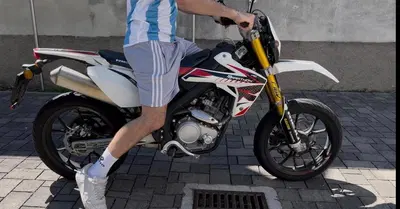 Rieju Marathon 125 Motard Pro (2017 - 20) usata