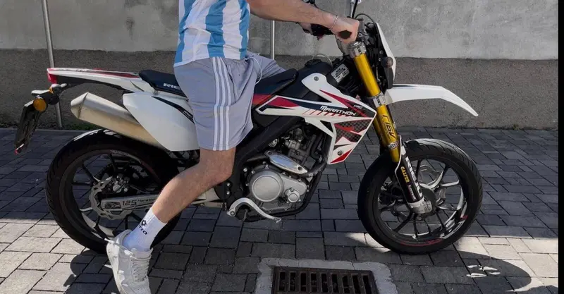 Rieju Marathon 125 Motard Pro (2017 - 20)