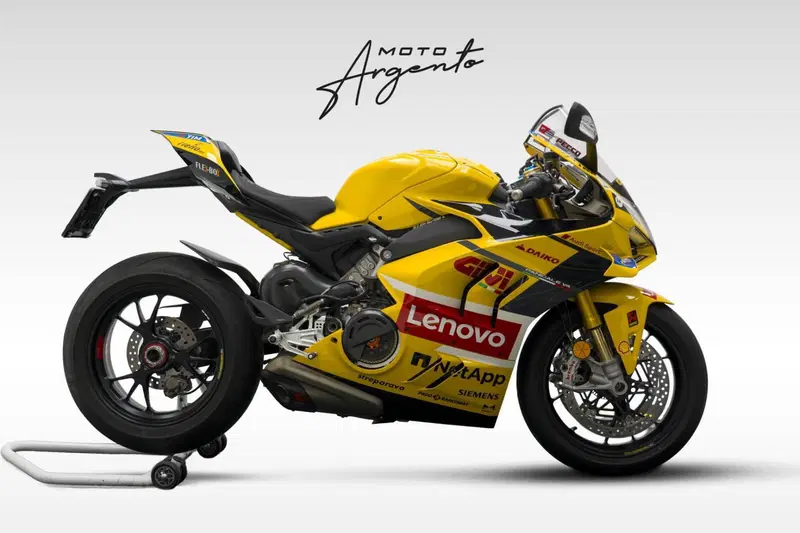 Ducati Panigale V4 Bagnaia 2022 World Champion Replica (2023)
