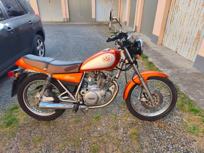 Yamaha SR 250 Classic (1997 - 98)