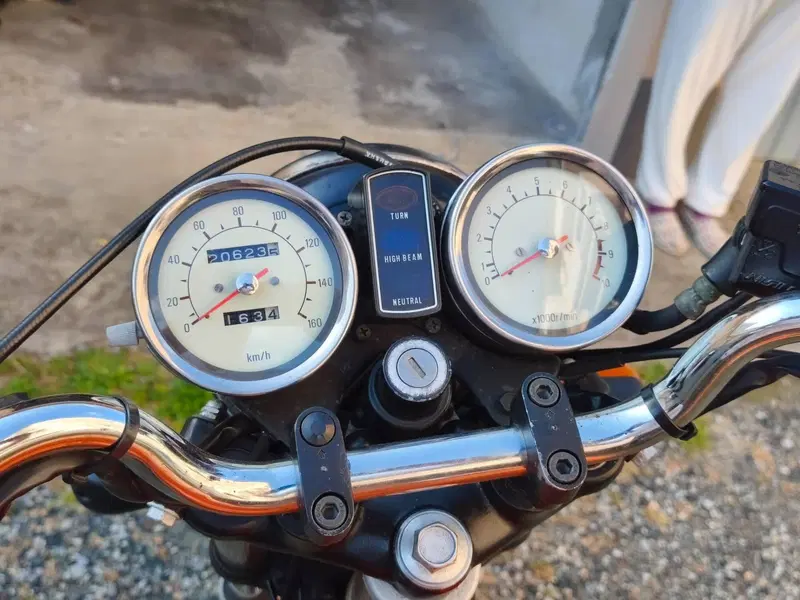 Yamaha SR 250 Classic (1997 - 98) (2)