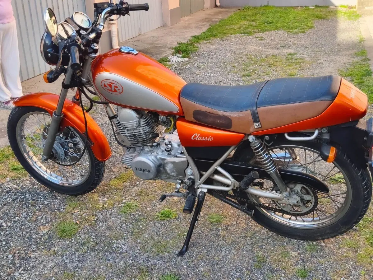 Yamaha SR 250 Classic (1997 - 98) (3)