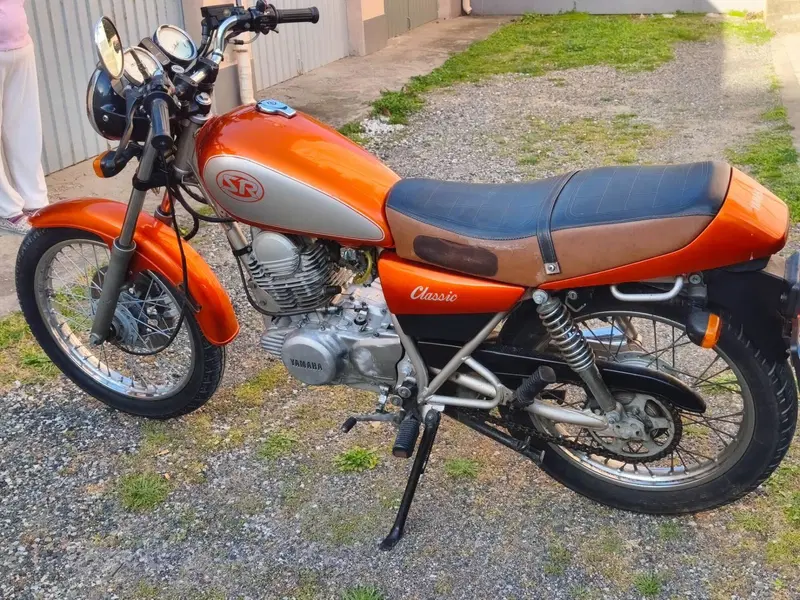 Yamaha SR 250 Classic (1997 - 98) (3)
