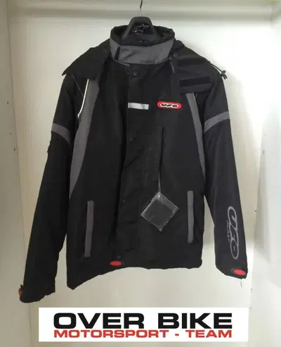 Giacca Moto UFO Polar Invernale/Imbottita Nera L Ufo Plast