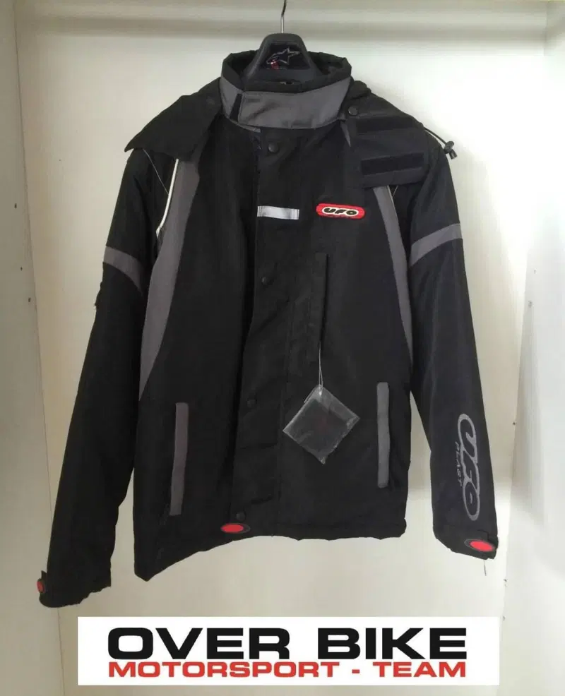 Giacca Moto UFO Polar Invernale/Imbottita Nera L Ufo Plast