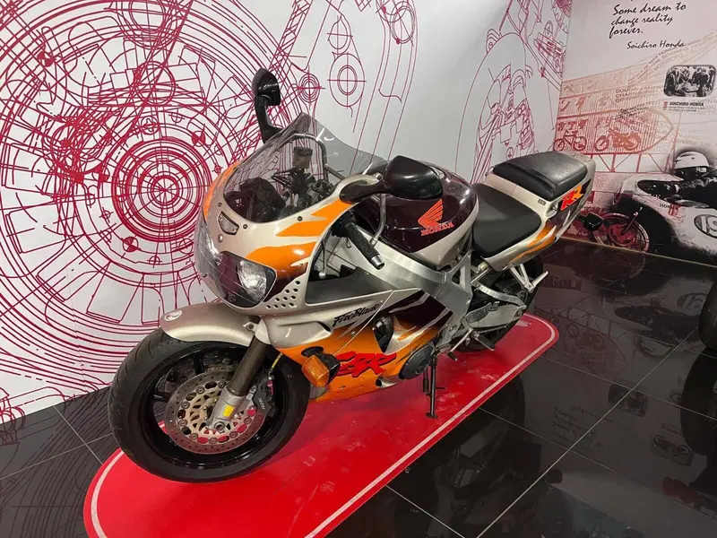 Honda CBR 900 RR (1994 - 95) (5)