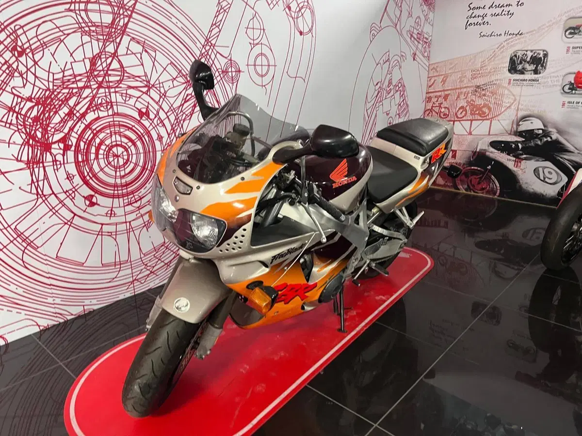 Honda CBR 900 RR (1994 - 95) (6)