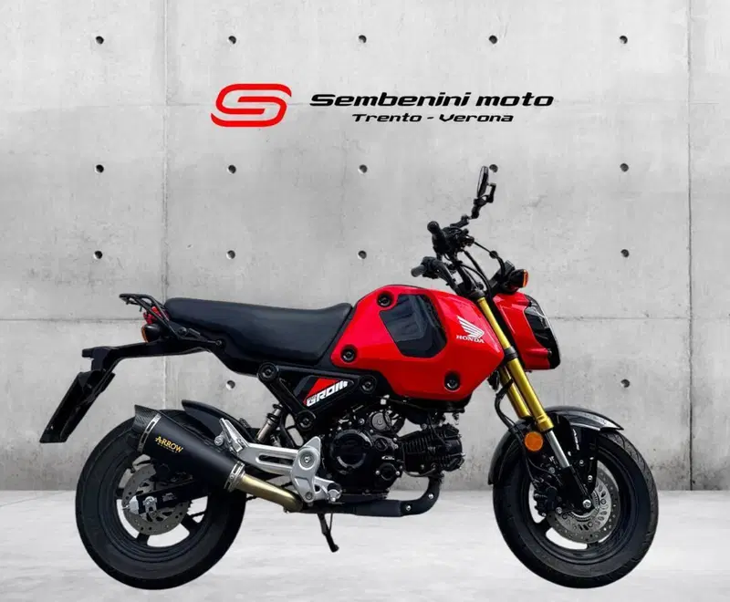 Honda MSX 125 Grom (2021 - 26)