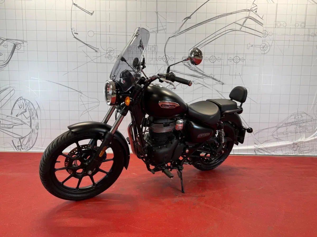 Royal Enfield Meteor 350 (2021 - 26) (5)