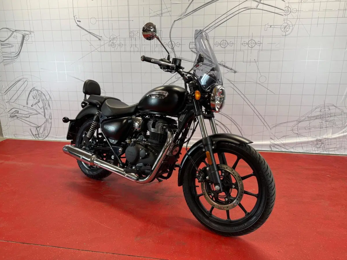Royal Enfield Meteor 350 (2021 - 26) (2)