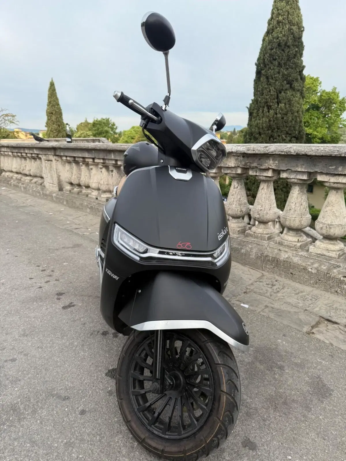 Keeway Motor Iskia 125 (2023 - 26) (2)