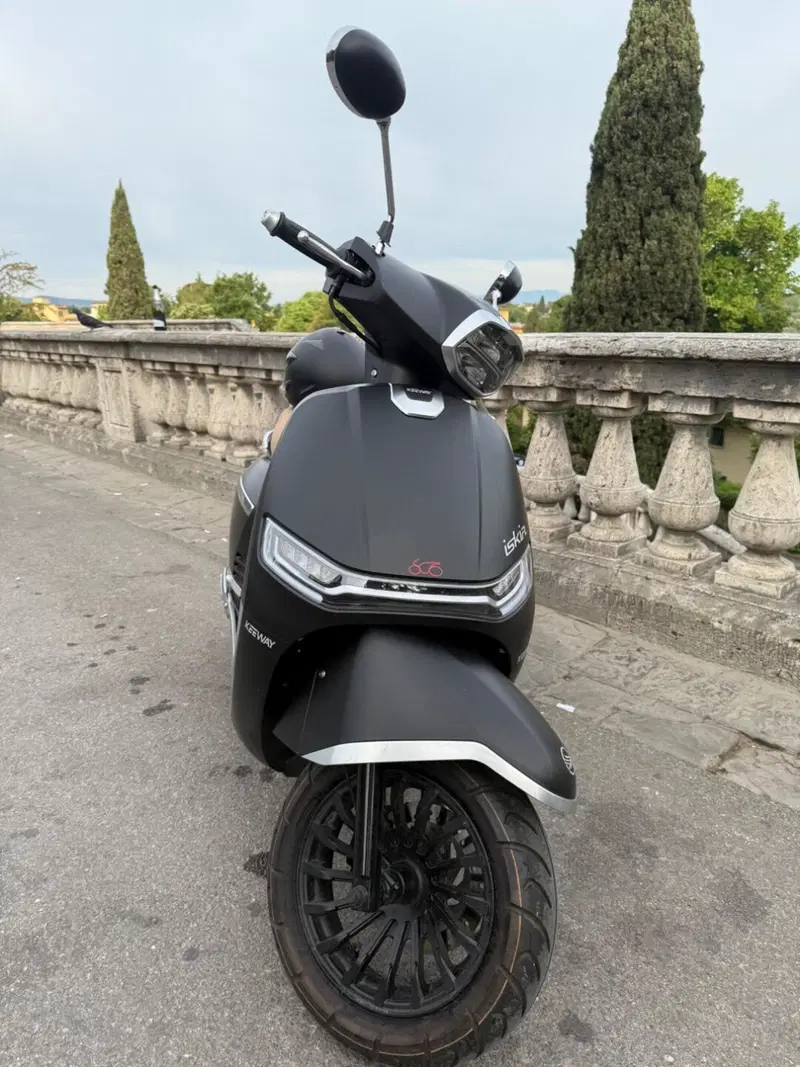 Keeway Motor Iskia 125 (2023 - 26) (2)