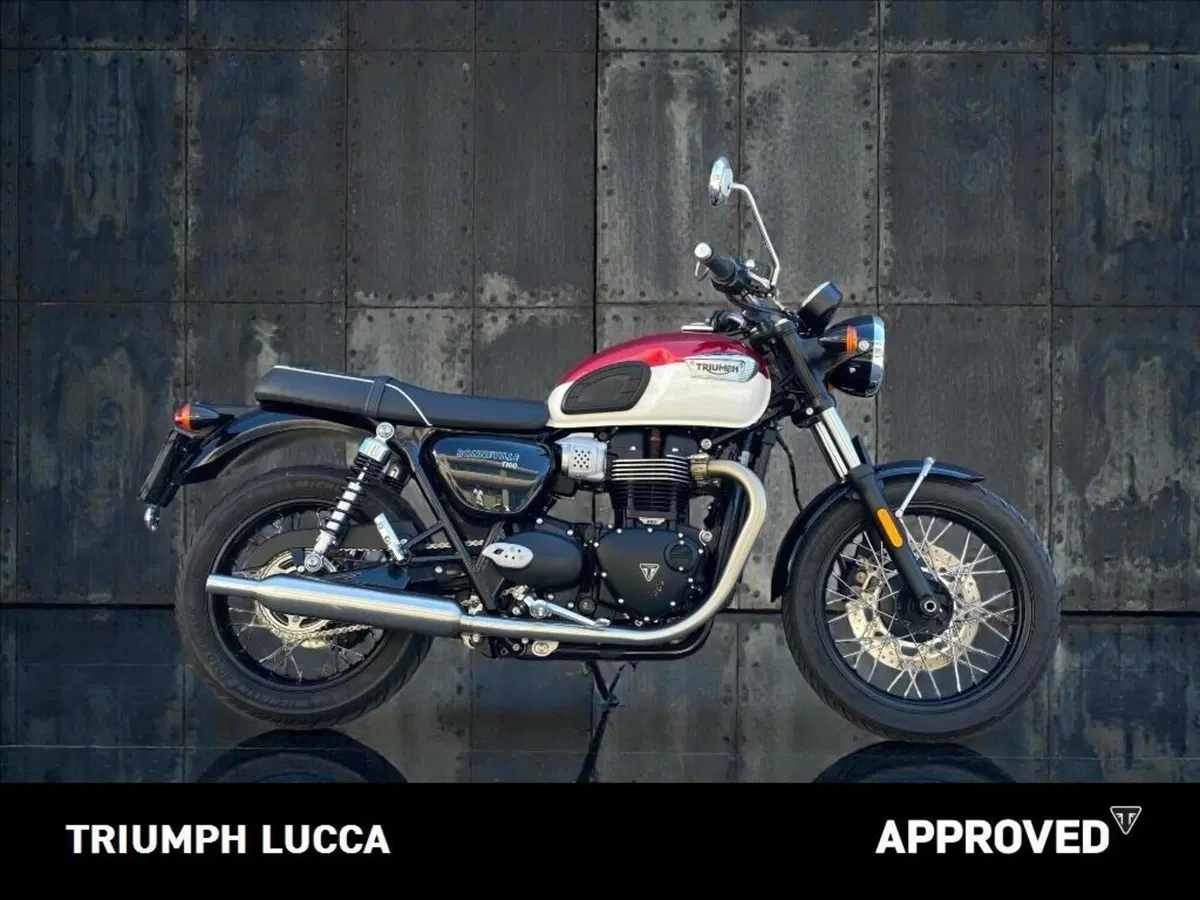 Triumph Bonneville T100 (2021 - 25)
