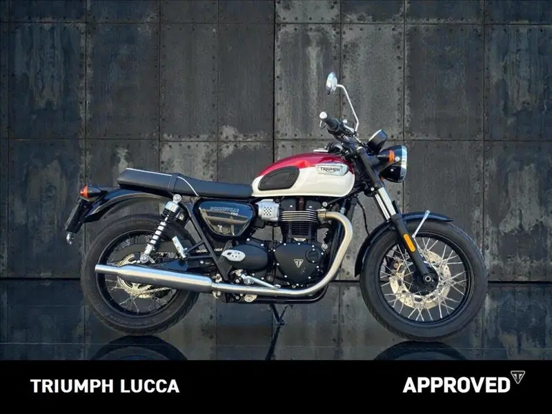 Triumph Bonneville T100 (2021 - 25)