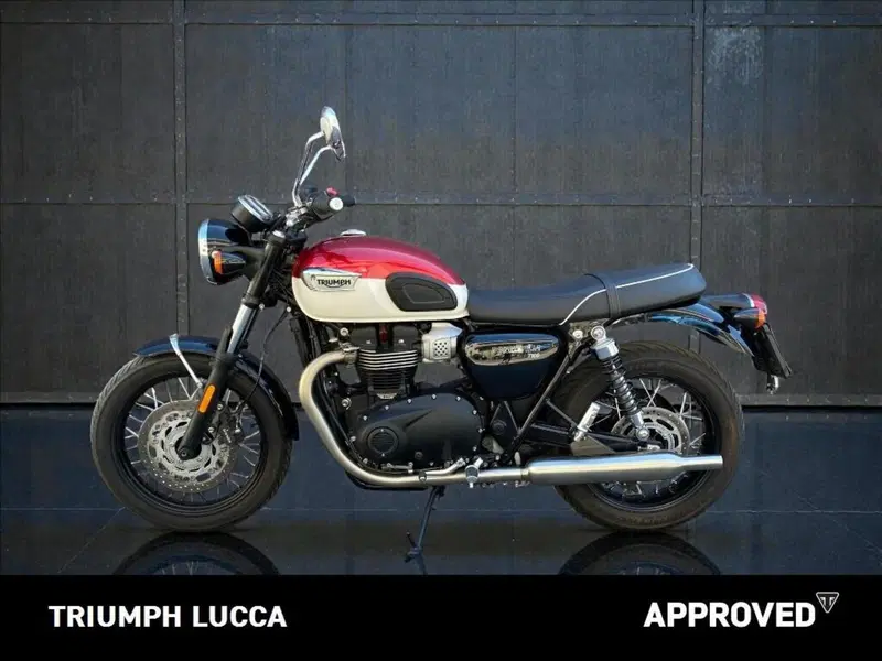 Triumph Bonneville T100 (2021 - 25) (3)
