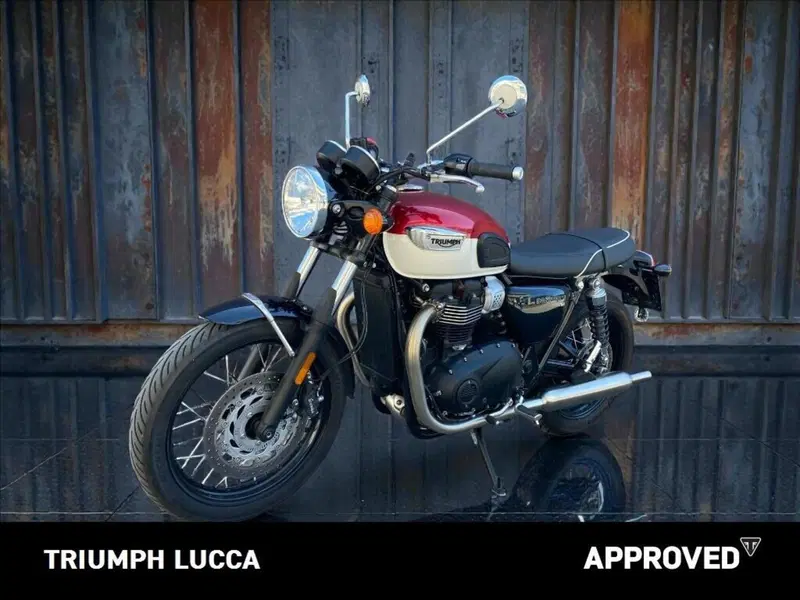 Triumph Bonneville T100 (2021 - 25) (4)