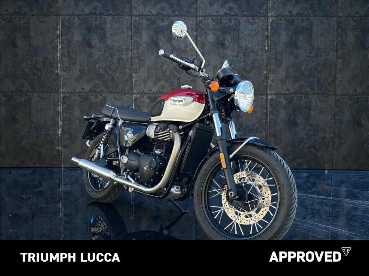 Triumph Bonneville T100 (2021 - 25) (5)