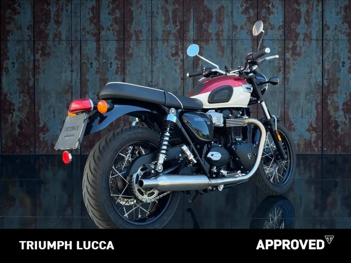 Triumph Bonneville T100 (2021 - 25) (6)