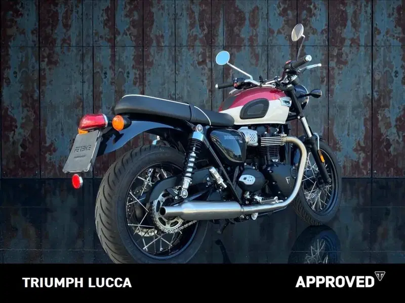 Triumph Bonneville T100 (2021 - 25) (6)