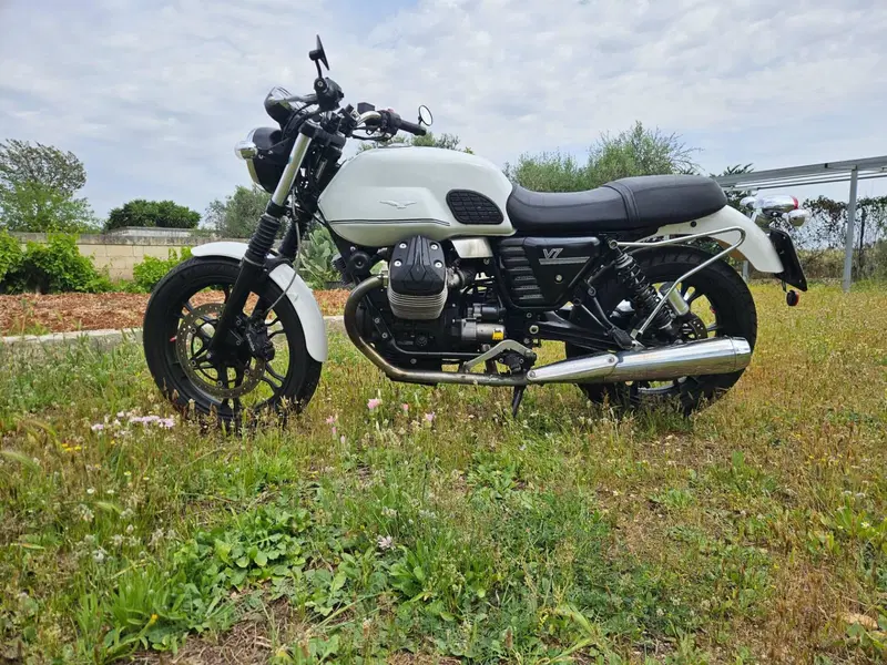 Moto Guzzi V7 Stone (2012 - 15) (9)