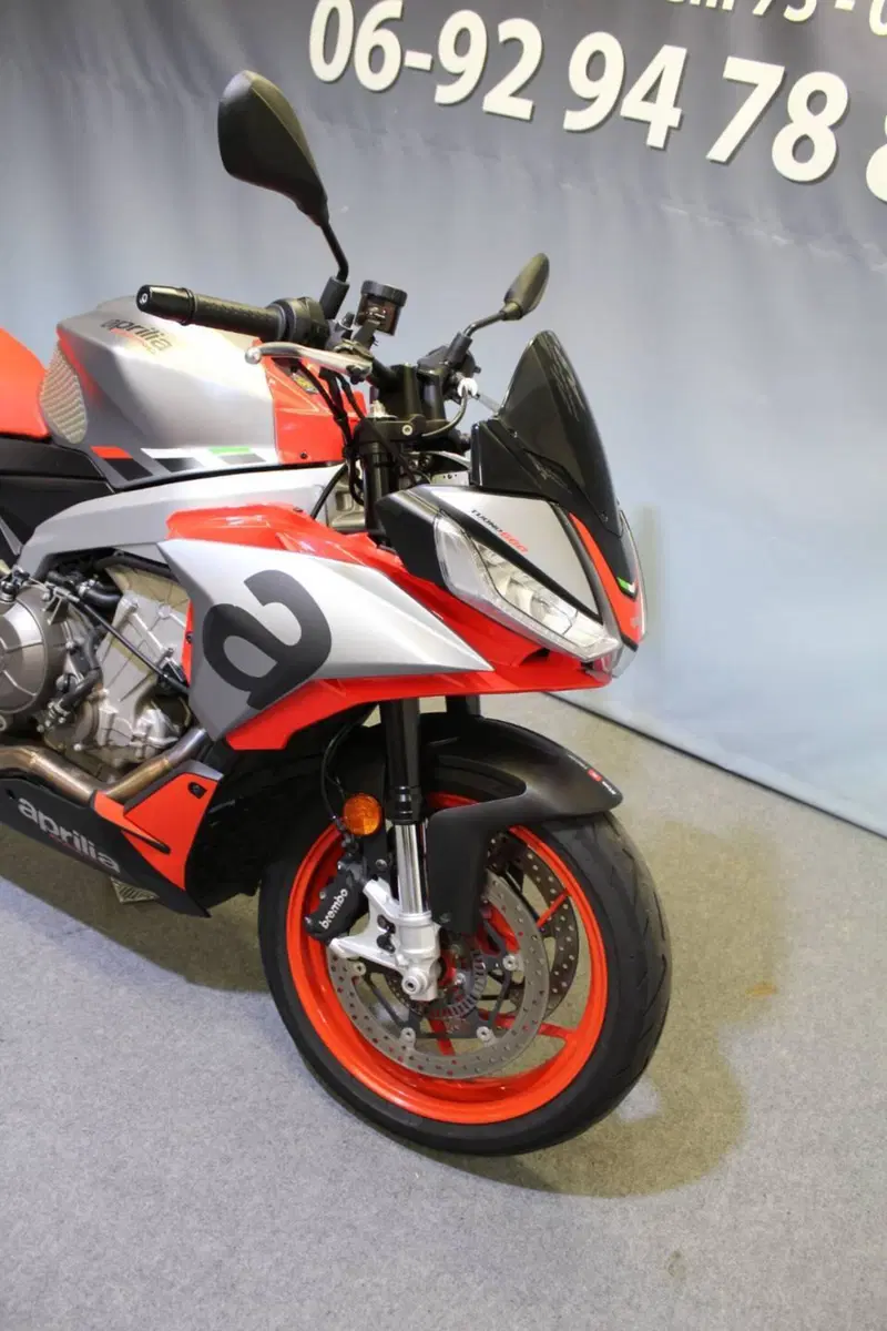Aprilia Tuono 660 (2021 - 25) (8)