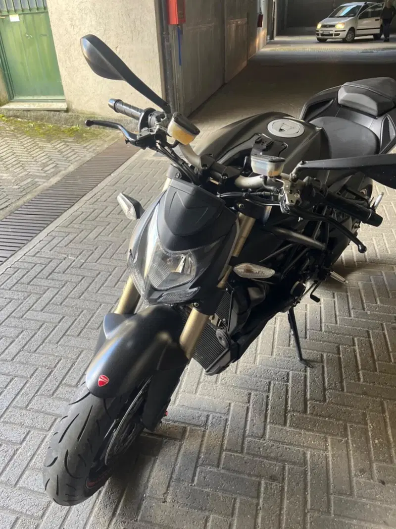 Ducati Streetfighter 848 (2011 - 15) (4)