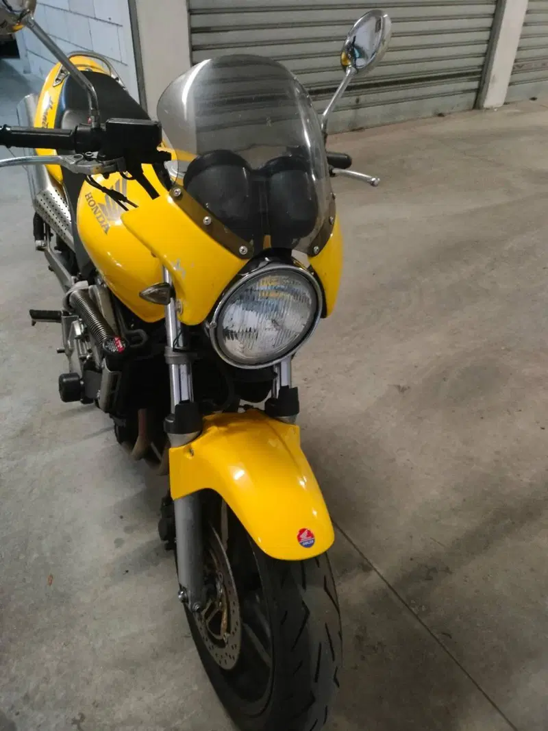 Honda Hornet 600 (2003 - 04) (3)