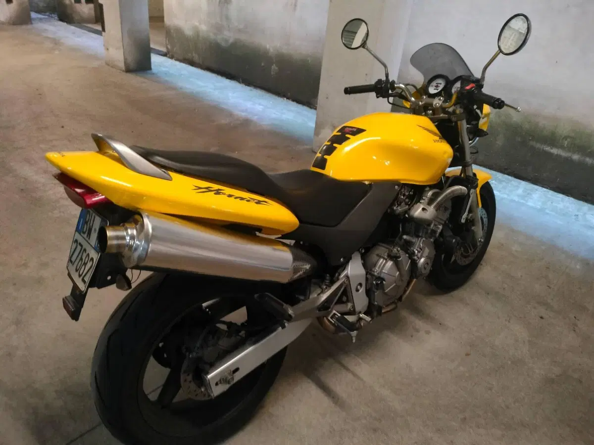 Honda Hornet 600 (2003 - 04) (4)
