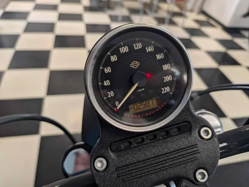 Harley-Davidson 883 R (2008 - 16) - XL 883R (8)