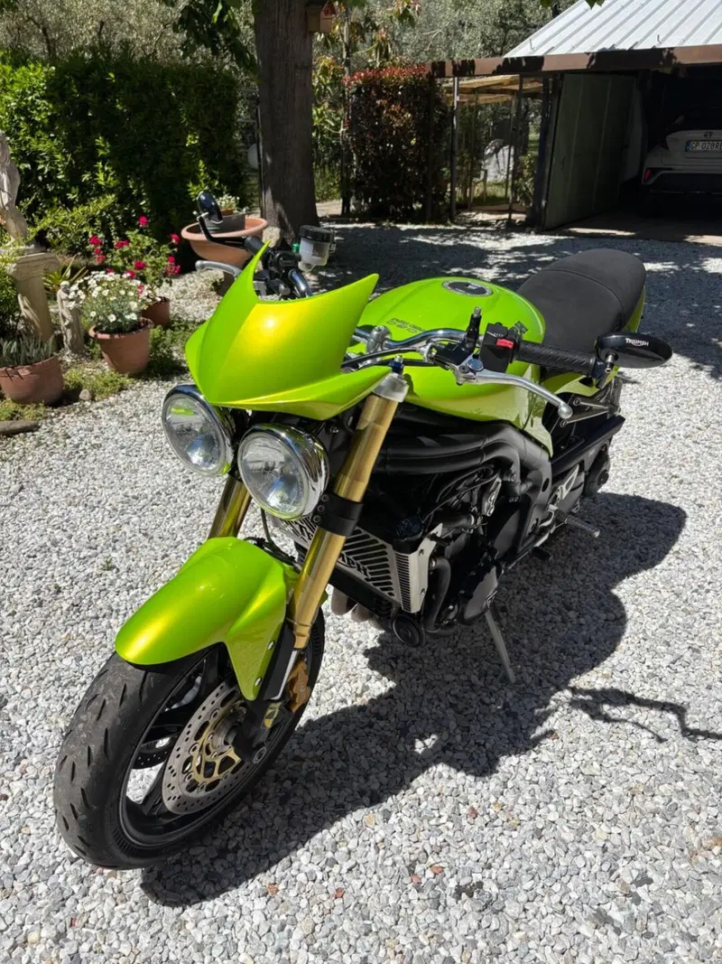 Triumph Speed Triple 1050 (2005 - 11)