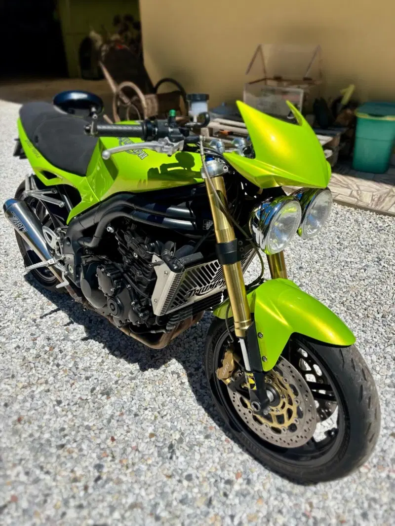 Triumph Speed Triple 1050 (2005 - 11) (5)