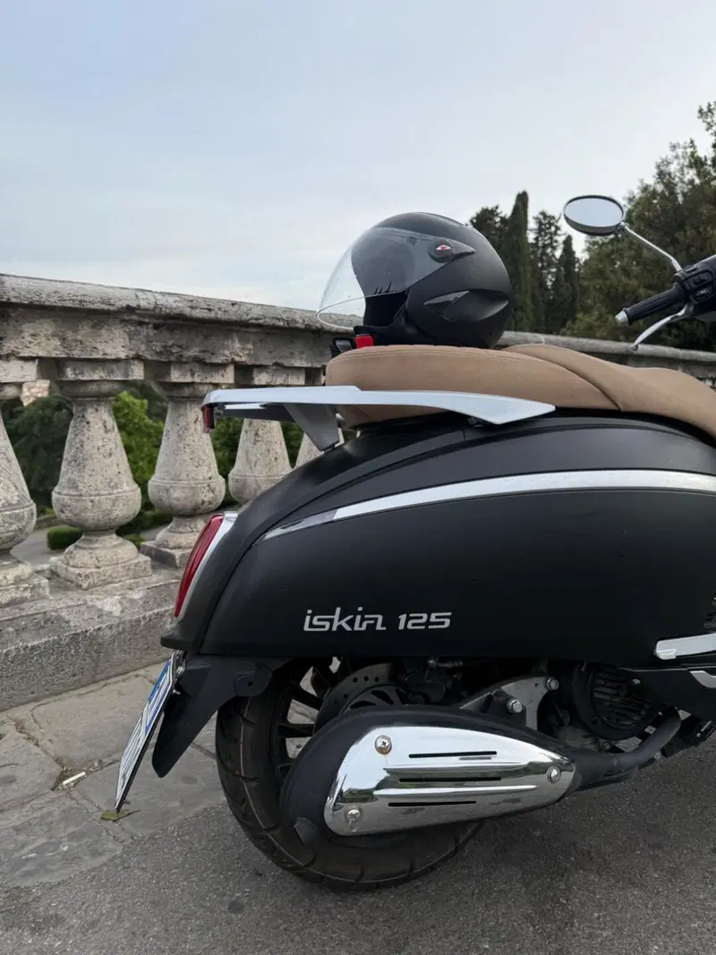 Keeway Motor Iskia 125 (2023 - 26) (6)