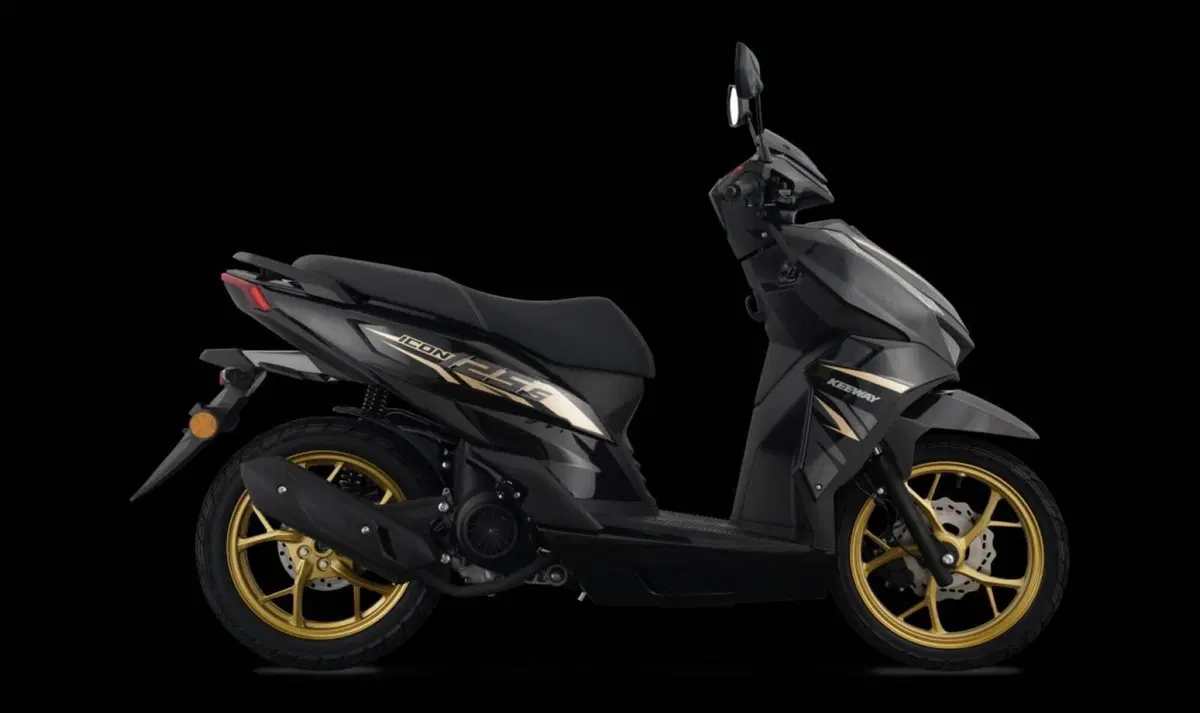 Keeway Motor Icon 125S (2026)