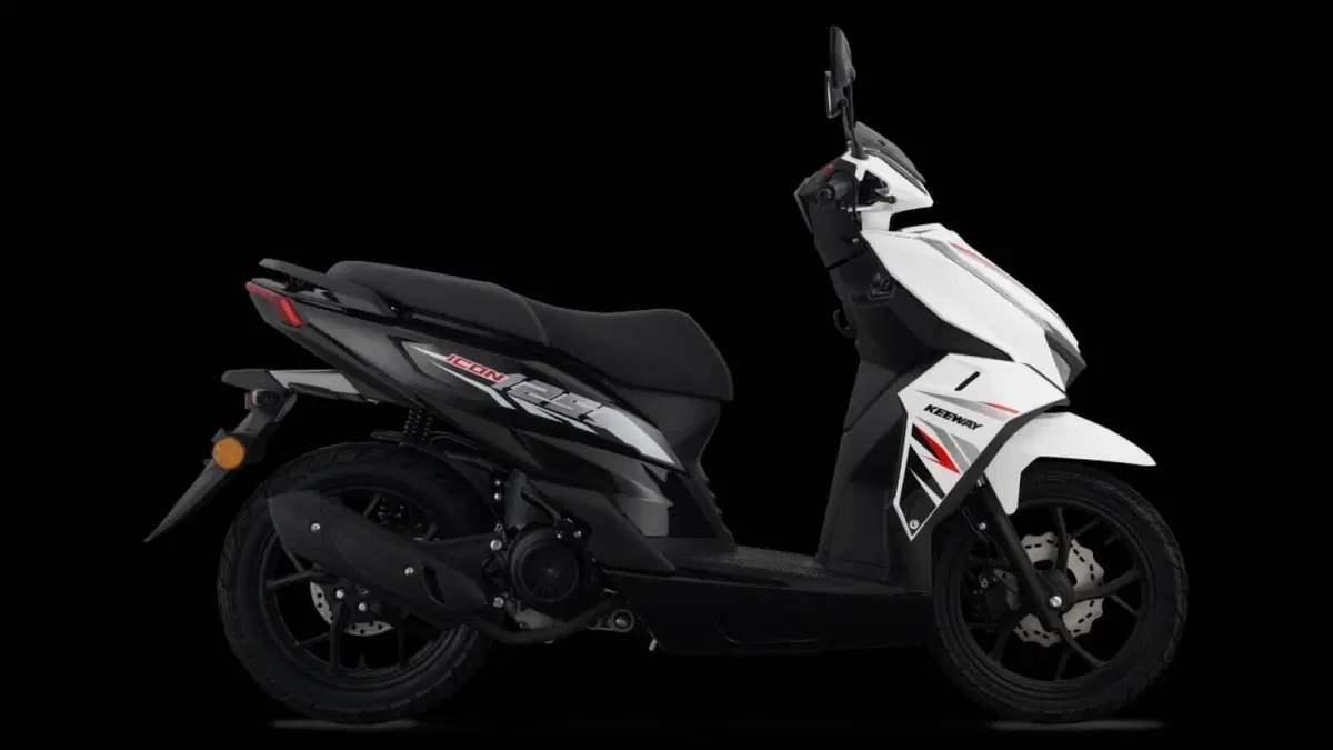 Vendo Keeway Motor Icon 125S (2026) nuova a Solopaca (codice 10008327 ...
