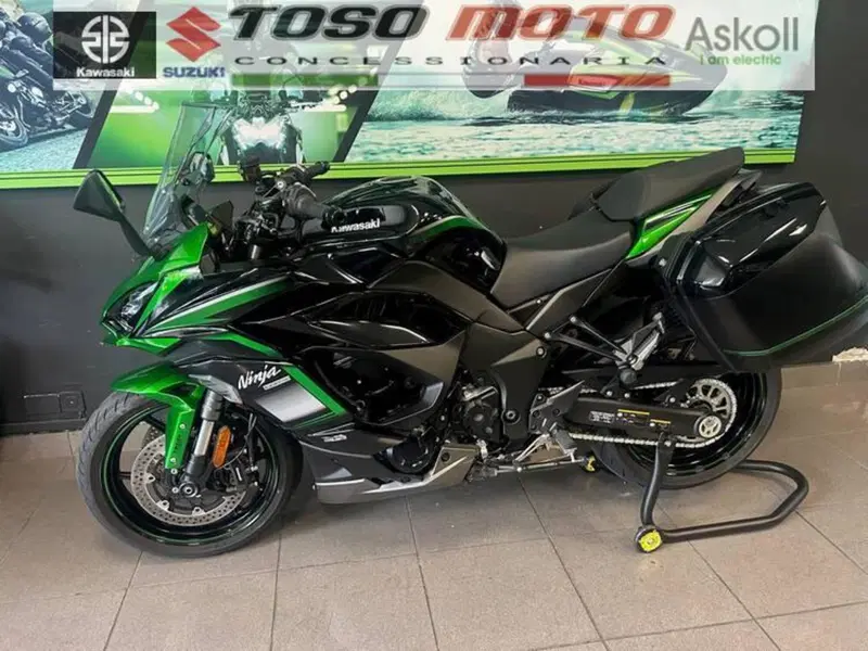Kawasaki Ninja 1000 SX Tourer (2021 - 24) (6)