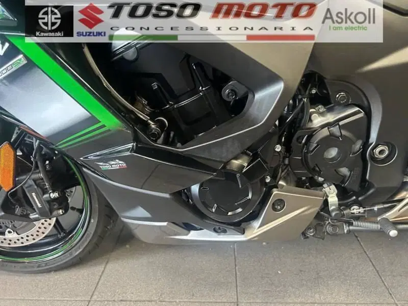 Kawasaki Ninja 1000 SX Tourer (2021 - 24) (8)