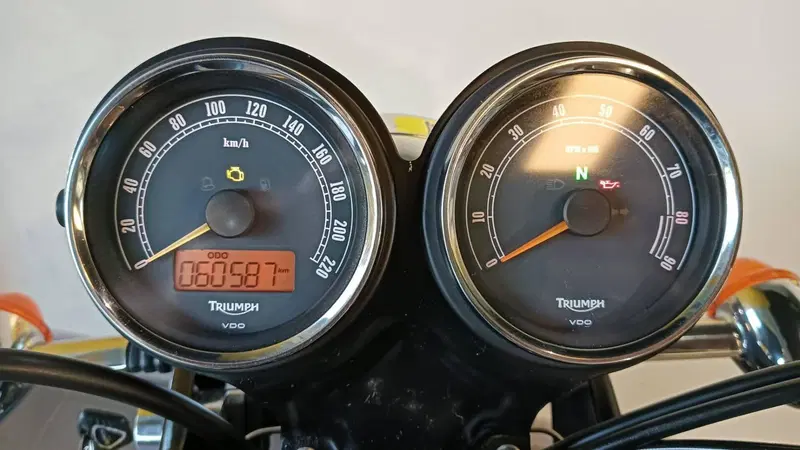 Triumph Bonneville T100 (2008 - 16) (2)