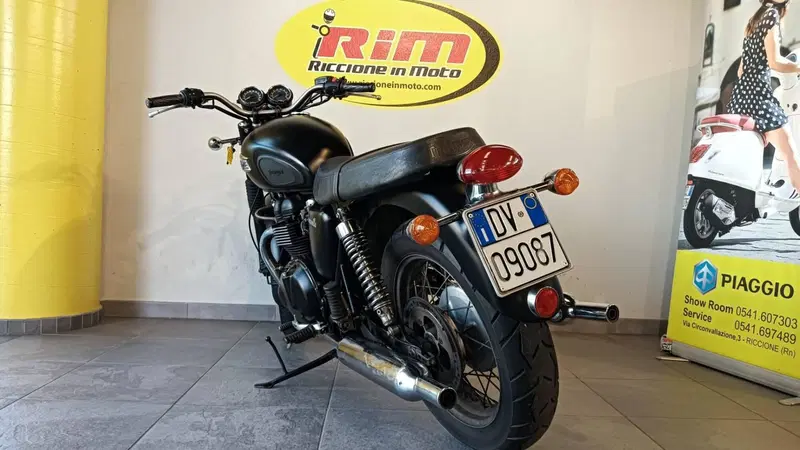 Triumph Bonneville T100 (2008 - 16) (3)